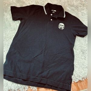 Very nice kids sizeXL 12 Gap Star Wars polo.  Like new, excellent condition.